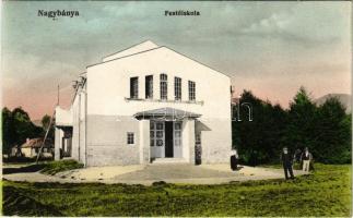 1915 Nagybánya, Baia Mare; Festőiskola. Kovács Gyula kiadása / art school (EK)