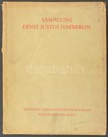 Adolph E. Cahn, Adolph Hess Nachfolger.: Sammlung Ernst Justus Haeberlin - Die Gold- und Silbermünzen der römischen Republik, bis 15 v. Chr. (Ernst Justus Haeberlin gyűjteménye - A Római Köztársaság arany- és ezüstérméi, Kr.e. 15-ig). Német nyelvű aukciós katalógus. Frankfurt/München, 1933. Használt állapotban.