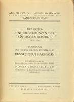 Adolph E. Cahn, Adolph Hess Nachfolger.: Sammlung Ernst Justus Haeberlin - Die Gold- und Silbermünze...