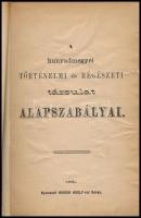 Hunyadmegyei Történelmi és Régészeti Társulatra vonatkozó kolligátum: 

1890 Rövid kalauz a Hunyad...