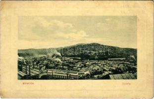 1914 Resicabánya, Resicza, Recita, Resita; látkép, vasgyár. W.L. Bp. / general view, iron factory, ironworks (EB)