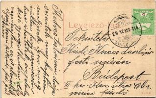 1912 Perjámos, Periamos; Tündér sziget. W.L. 1325. / Feen Insel / island