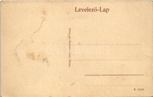 Perlasz, Perlez; Boskovitz David üzlete és saját kiadása / Geschäftslokal / shop (fl)