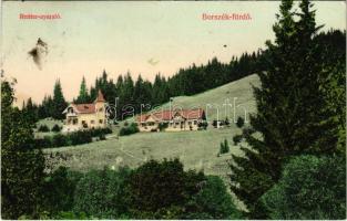 1908 Borszék-fürdő, Borsec; Reitter nyaraló. Divald Károly 1933-1908 / hotel villa