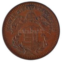 1868KB 1kr Cu "Angyalos címer" T:2,2- patina, kis ph
Adamo M4.1