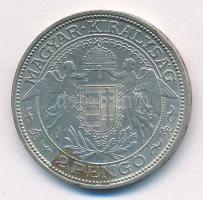 1938. 2P Ag "Madonna" T:2 patina, ph
Adamo P7