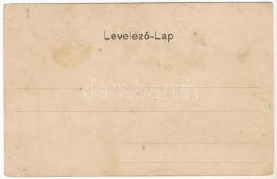 Temesvár, Timisoara; Bega balsor, Villa Czernitzki. Králicsek Béla kiadása / villa (EK)