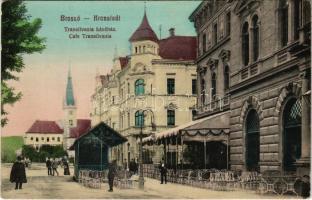 Brassó, Kronstadt, Brasov; Transilvania kávéház / café