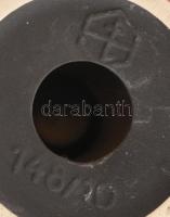 Space Age kerámia gyertyatartó, jelzett, hibátlan, m: 10 cm