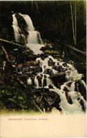 1908 Kőrösmező, Körösmező, Jaszinya, Jasina, Yasinia (Máramaros); Trufaneczi vízesés / waterfall