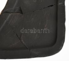 Marosán László (1916-1991): Fürdőző nő, terrakotta, jelzett, javított, m: 40 cm