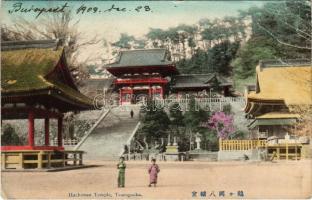 1909 Kamakura, Hachiman Temple, Tsurugaoka (EK)