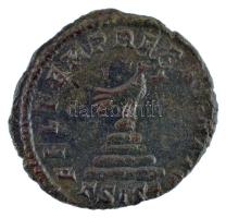 Római Birodalom / Siscia / Constans 348-350. AE3 bronz (2,01g) T:2
Roman Empire / Siscia / Constans...
