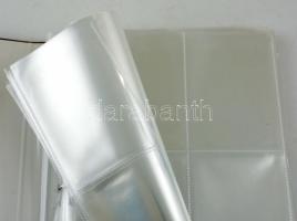 A4-es képeslap album összesen kb. 300 férőhellyel / A4 size postcard album for cca. 300 postcards