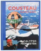 Bakay Dóra (szerk.): Cousteau kapitány a Calypso fedélzetén. Bp., 1993, Gulliver. Színes és fekete-fehér képekkel gazdagon illusztrált. Kiadói kartonált papírkötésben.