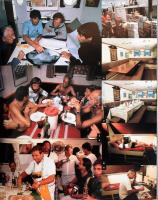 Bakay Dóra (szerk.): Cousteau kapitány a Calypso fedélzetén. Bp., 1993, Gulliver. Színes és fekete-f...