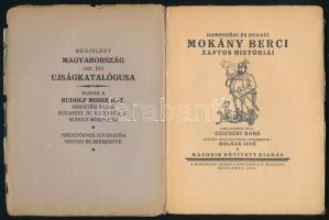 Borsszem Jankó 2 kiadványa:

[Ágai Adolf]: Csicseri Bors: Dombszögi és Bugaci Mokány Berci zaftos ...