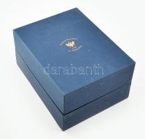 Imperial Porcelain St. Petersburg 1744. Díszdobozos két személyes mokkás készlet. Kézzel festett, je...