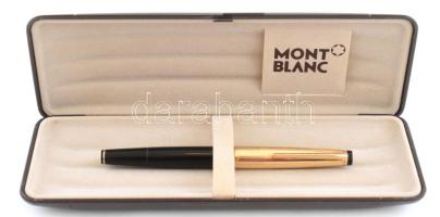 Montblanc vintage töltőtoll. Bakelit, jelzett. Modern dobozban