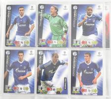 Panini Bajnokok Ligája 2012-2013 gyűjtőalbum, benne 65 db játékoskártyával (közte hologramos is)