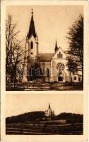 Lőcse, Levoca, Leutschau; Máriahegy templom / church (EB)