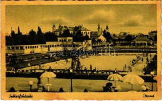 1942 Székesfehérvár, strand (EK)