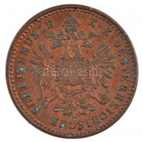 Ausztria 1881. 1kr Cu T:AU patina
Austria 1881. 1 Kreuzer Cu C:AU patina
Krause KM#2186