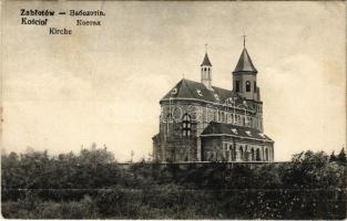 1916 Zabolotiv, Zablotów, Zabolotyiv, Sabolotiw; Kosciol / Kirche / Roman Catholic Church (fa)