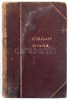 Elkésett levelek. (Briefe, die ihn nicht erreichten). Regény levelekben. Ford.: Miklós Jenő. Bp., 19...
