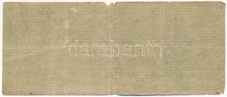 Orosz Polgárháború / Szibéria és Urál / Ideiglenes Szibériai Igazgatás 1919. 50R "BB 0126"...