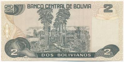 Bolívia 1986. 2B "09077512 A" T:I- apró folt
Bolivia 1986. 2 Bolivianos "09077512 A&...