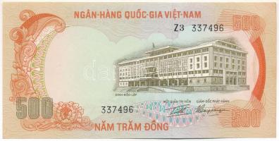 Dél-Vietnám DN (1972) 500D Z3 337496 T:I- South Vietnam ND (1972) 500 Dong Z3 337496 C:AU Krause P#33