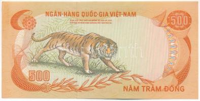 Dél-Vietnám DN (1972) 500D "Z3 337496" T:I-
South Vietnam ND (1972) 500 Dong "Z3 337...