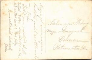 1940 Kolozsvár, Cluj; bevonulás / entry of the Hungarian troops. photo (fa)