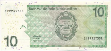 Holland Antillák 2012. 10G "2199527352" T:I
Netherlands Antilles 2012. 10 Gulden "21...