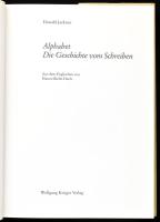 Donald Jackson: Alphabet. Die Geschichte vom Schreiben. Frankfurt am Main, 1981, Wolfgang Krüger Ver...