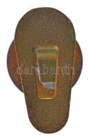 ~1970-1980. "(Mátranováki) Vasas" zománcozott bronz gomblyukjelvény (13mm) T:1-