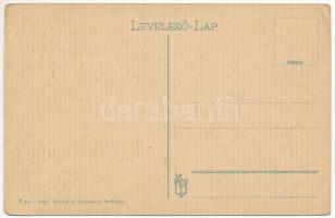 Gyöngyös, az 1917-es nagy tűzvészben leégett Szent Bertalan templom (EB)