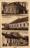 1931 Földes, Vezérigazgatói lak, Református iskola lelkészlakkal, Református leányiskola (EK)