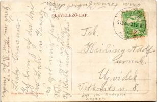 1913 Isaszeg, az isaszegi győzelmes csatában elesett hős honvédek emlékének szobra. W.L. Bp. 7678. H...