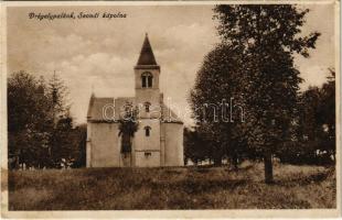 1930 Drégelypalánk, Szondi kápolna + 347. Újmagyarság Cserkészcsapatok Drégelyvár 1930 (fl)