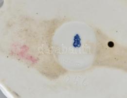 Herendi, Óherendi Turul fehér mázas, jelzett, kis sérüléssel 31 cm