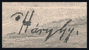 Háry Gyula (1864-1946) után, Morelli Gusztáv (1848-1909): Vajda-Hunyad vár, 1890-es évek. Rotációs f...