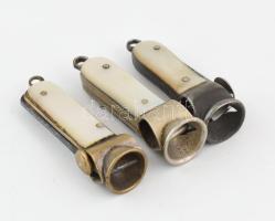 9 db régi szivarvágó, benne különleges darabokkal, majdnem mind különféle XIX. sz vége XX. sz eleje