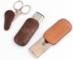 9 db régi szivarvágó, benne különleges darabokkal, majdnem mind különféle XIX. sz vége XX. sz eleje