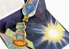 V. Szevasztyjanov: Utazás a világűrbe. Ford.: Feleki Ingrid. Bp., 1978, Malis-Móra. Kihajtható, térb...