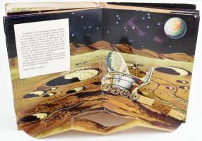 V. Szevasztyjanov: Utazás a világűrbe. Ford.: Feleki Ingrid. Bp., 1978, Malis-Móra. Kihajtható, térb...