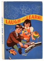 Wellek-Nelson, Susan: Laugh and Learn. [Angol nyelvtanuló könyv gyerekeknek]. Basel, é.n., Bücherfreunde. Számos illusztrációval, mellékletekkel. Angol nyelven. Kiadói egészvászon-kötés, jó állapotban, kissé szakadt, illusztrált kiadói papír védőborítóban.