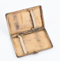 Ezüst (Ag) cigaretta tárca jelzett 51 g 8x5 cm