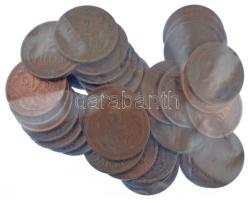 1926-1940. 2f bronz (37db/10xklf) T: vegyes
Adamo P2